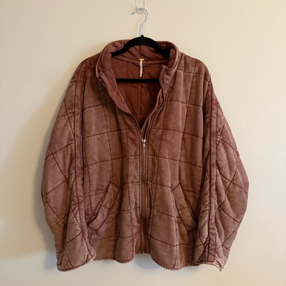 FREE PEOPLE DOLMAN QUILTED JACKET - Picture 4 of 8